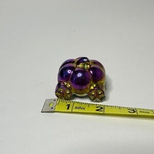 Hematite Cinderella’s Carriage carving.